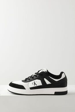 Calvin Klein: Белые кеды 