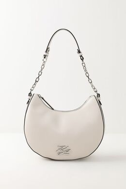 Karl Lagerfeld: Серая сумка  Autograph