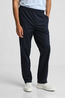 Calvin Klein: Хлопковые брюки 