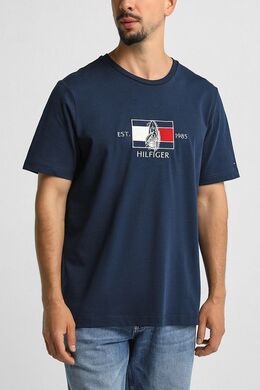 Tommy Hilfiger: Хлопковая футболка 