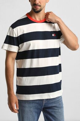 Tommy Jeans: Хлопковая футболка 