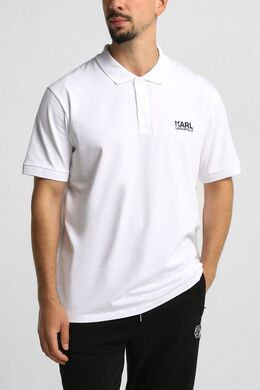 Karl Lagerfeld: Хлопковое поло 