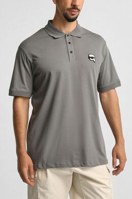 Karl Lagerfeld: Хлопковое поло 