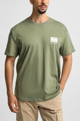 Tommy Jeans: Хлопковая футболка 