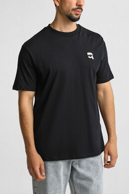 Karl Lagerfeld: Хлопковая футболка 