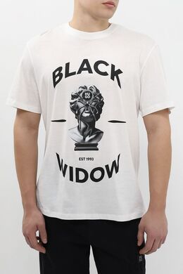 HUGO: Хлопковая футболка 