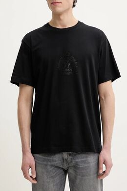 HUGO: Хлопковая футболка 