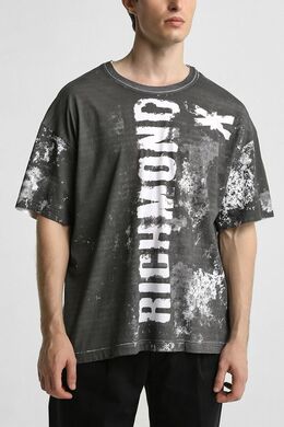 John Richmond: Хлопковая футболка 