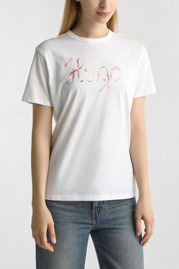 HUGO: Хлопковая футболка 
