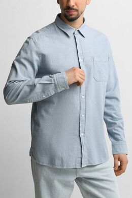 HUGO: Джинсовая рубашка 