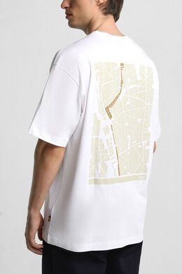 BOSS: Хлопковая футболка 