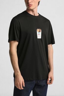 HUGO: Хлопковая футболка 