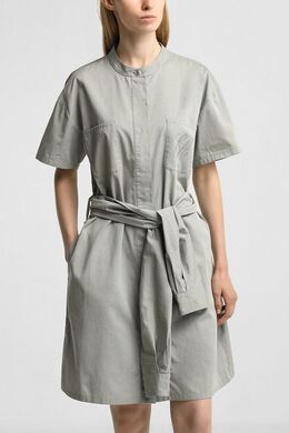 EMPORIO ARMANI: Хлопковое платье 