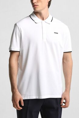 HUGO: Хлопковое поло 