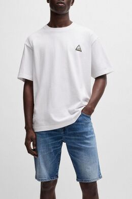 BOSS: Хлопковая футболка 