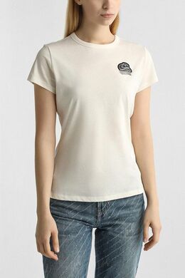 BOSS: Хлопковая футболка 