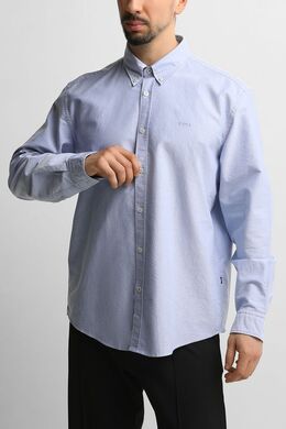 BOSS: Хлопковая рубашка 