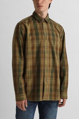 HUGO: Хлопковая рубашка 