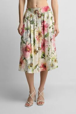 Guess: Расклешённая юбка 