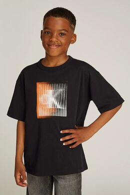 Calvin Klein Jeans: Хлопковая футболка 