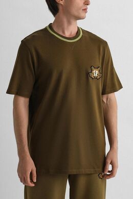 HUGO: Хлопковая футболка 