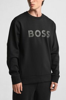 BOSS: Хлопковый свитшот 