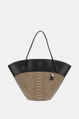 Guess: Коричневая сумка 