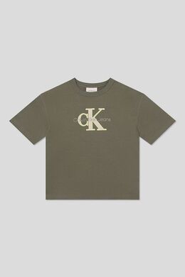 Calvin Klein Jeans: Хлопковая футболка 