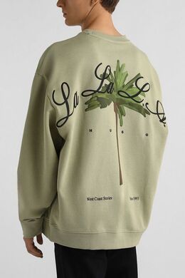 HUGO: Хлопковый свитшот 