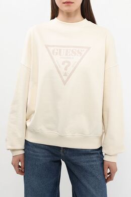 Guess: Хлопковый свитшот 