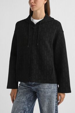 EMPORIO ARMANI: Хлопковая толстовка 