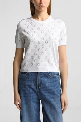 Guess: Свитер с коротким рукавом 