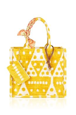 MICHEL KATANA: Сумка с принтом 