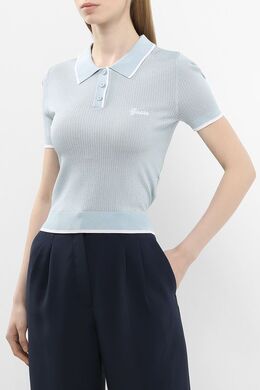 Guess: Голубое поло 