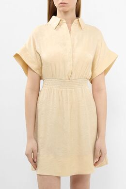 BOSS: Платье с коротким рукавом 