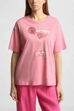 BOSS: Хлопковая футболка 