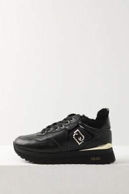 Liu Jo: Чёрные кроссовки 