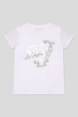 Guess: Хлопковая футболка 