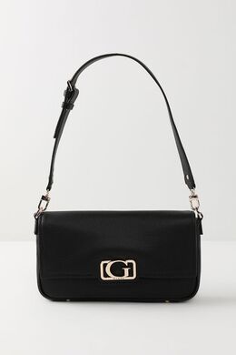 Guess: Чёрная сумка 