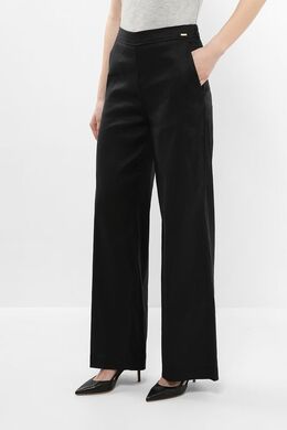 Guess: Чёрные брюки 