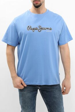 PEPE JEANS: Хлопковая футболка 