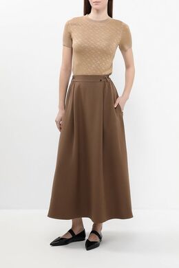 BOSS: Свитер с коротким рукавом 