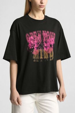 BOSS: Хлопковая футболка 