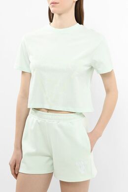 Guess: Хлопковая футболка 