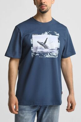 BOSS: Хлопковая футболка 