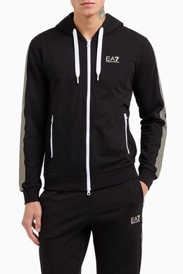 Ea7: Хлопковая толстовка 