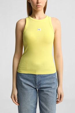 Calvin Klein Jeans: Хлопковый топ 