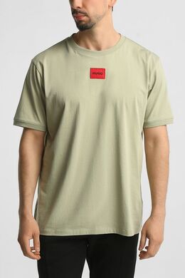 HUGO: Хлопковая футболка 