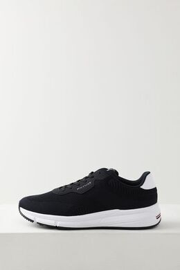 Tommy Hilfiger: Синие кроссовки 