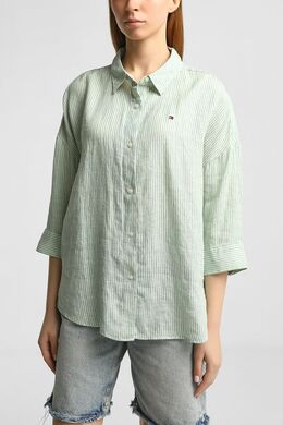 Tommy Hilfiger: Льняная рубашка 